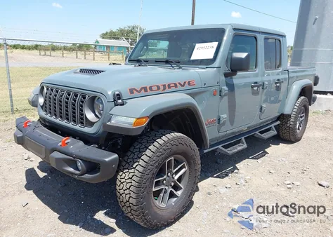 2025 Jeep Gladiator Mojave X z USA, uszkodzony, nr VIN 1C6RJTEG4SL509268